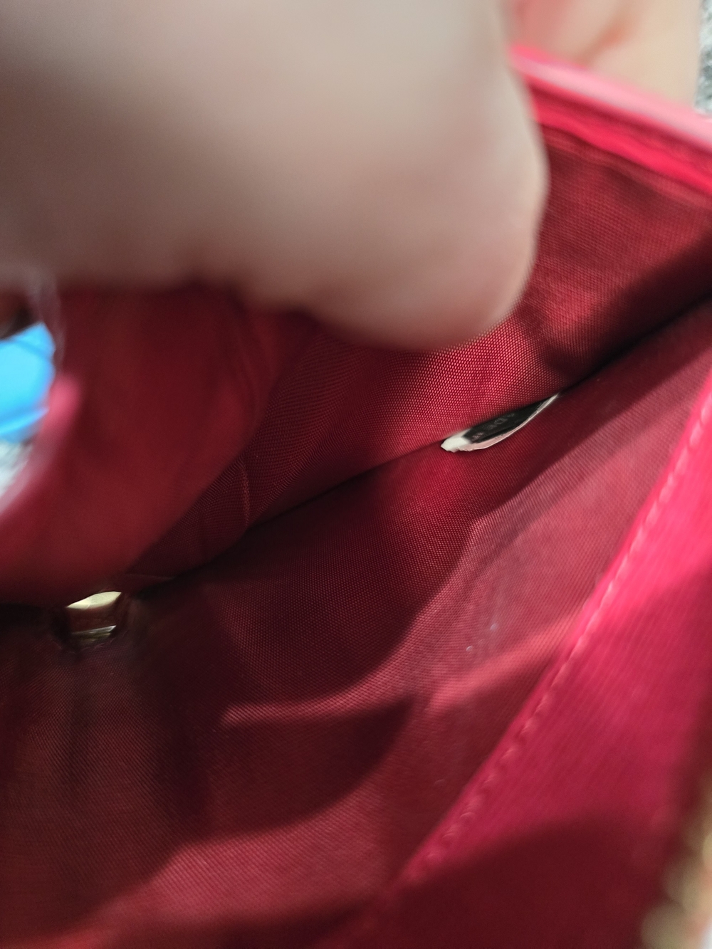 EUC Furla Red Babylon Zip Around Compact Wallet - NO CALL-OUTS - Picture 10 of 10